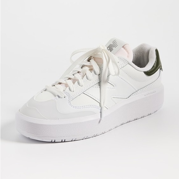 New Balance Shoes - New Balance Cream and White Athletic Shoes
